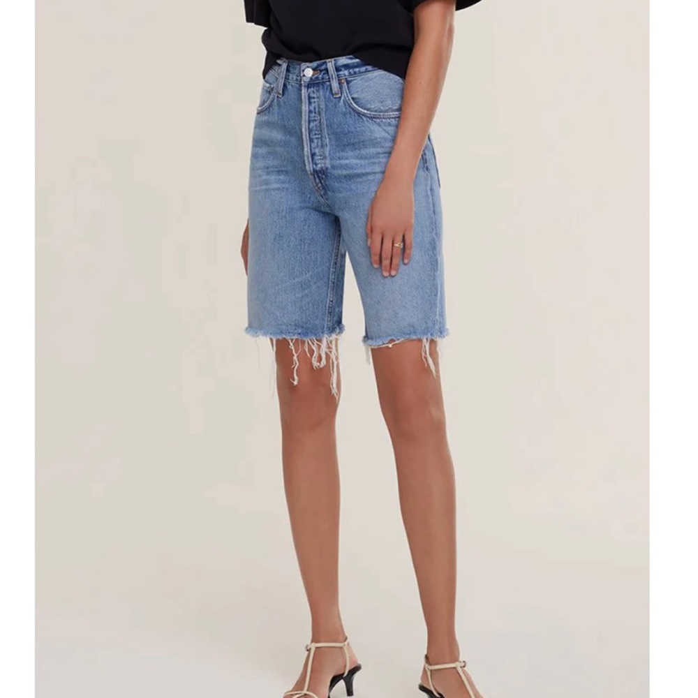 Agolde 90’s Pinch Waist Shorts size 25